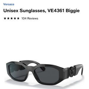 Versace unisex sunglasses, VE4361 Biggie